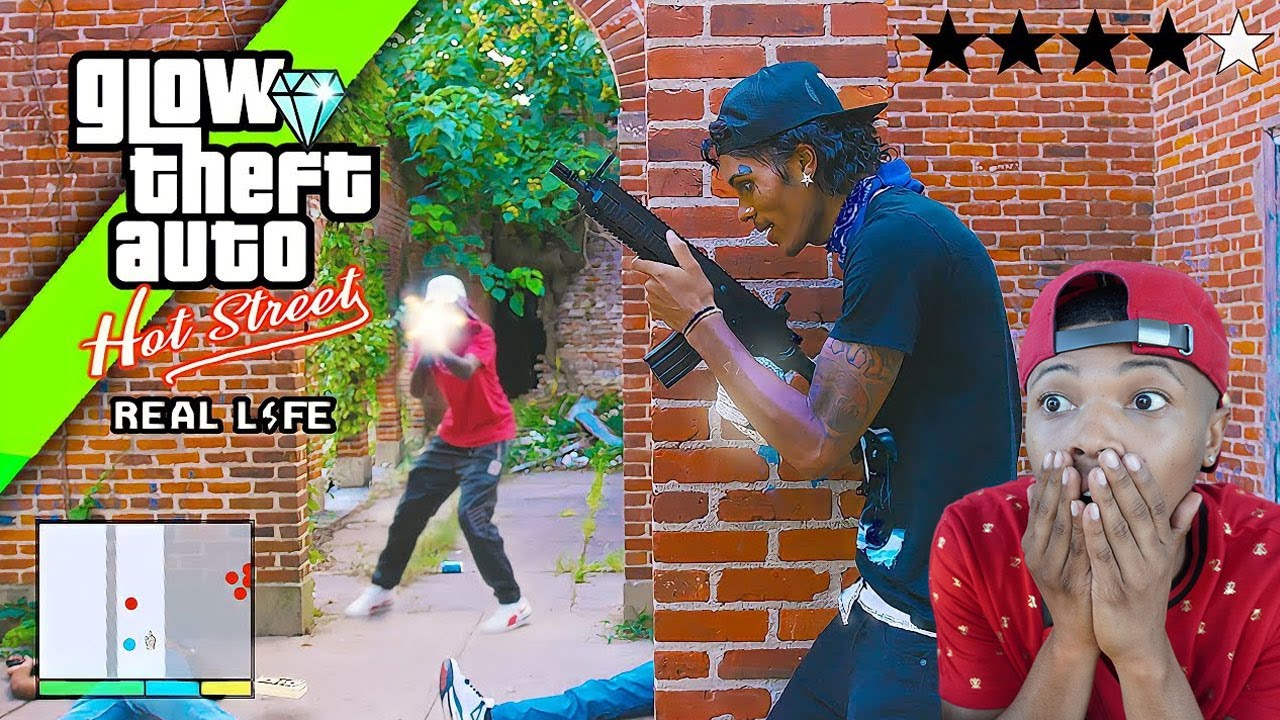 GTA 5 IN REAL LIFE!