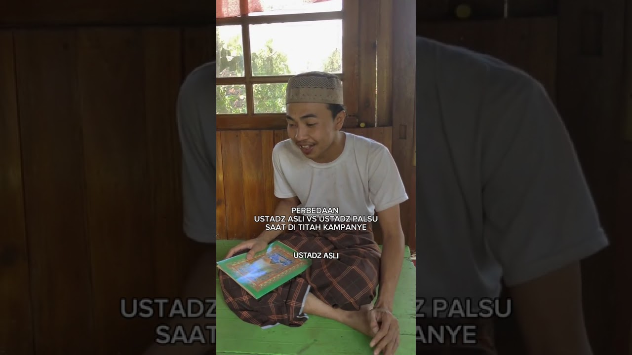USTADZ PALSU VS USTADZ ASLI 