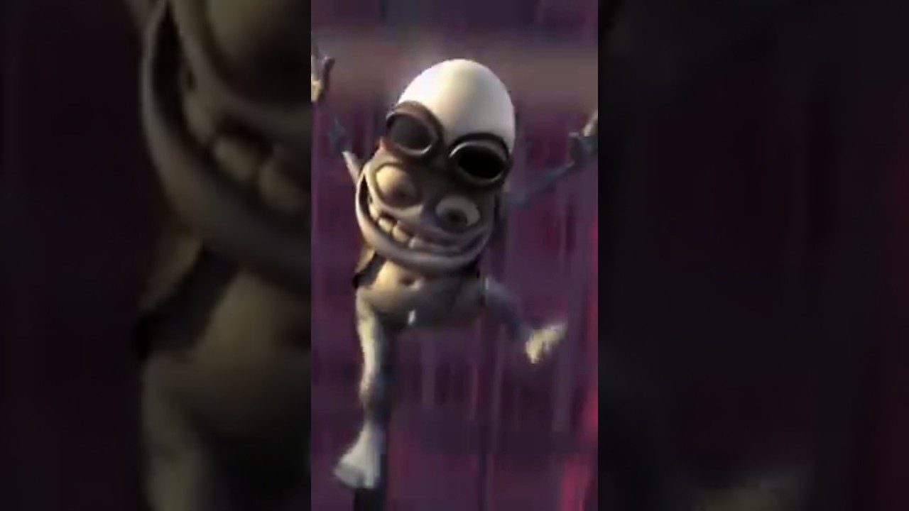 Crazy Frog - Axel F (Director's Cut)#viralvideo