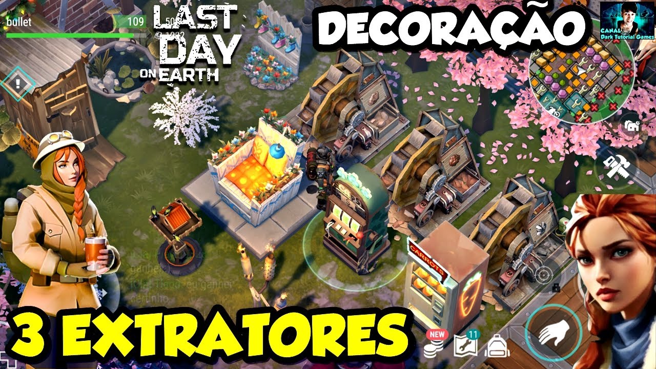 ●EXCLUSIVO! 3 Extratores de Minério: Cobre, Alumínio e Titânio 👁 Last Day On Earth