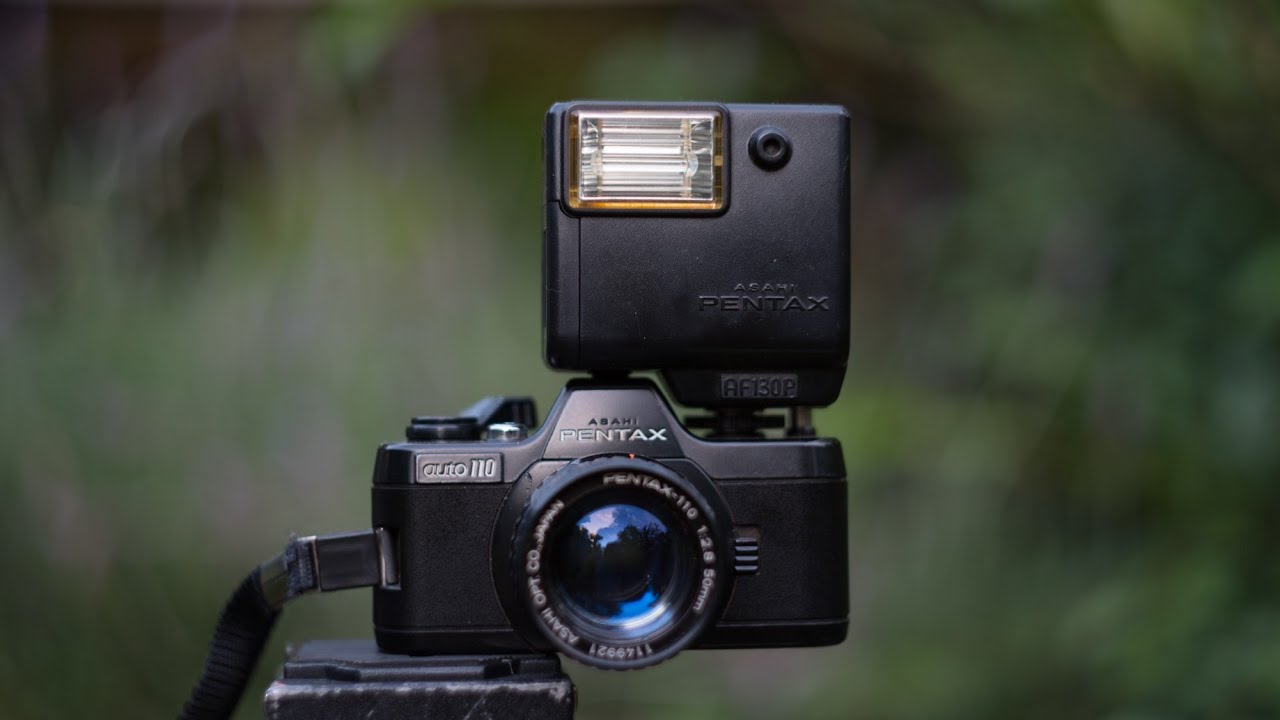 Pentax Auto 110 Film SLR