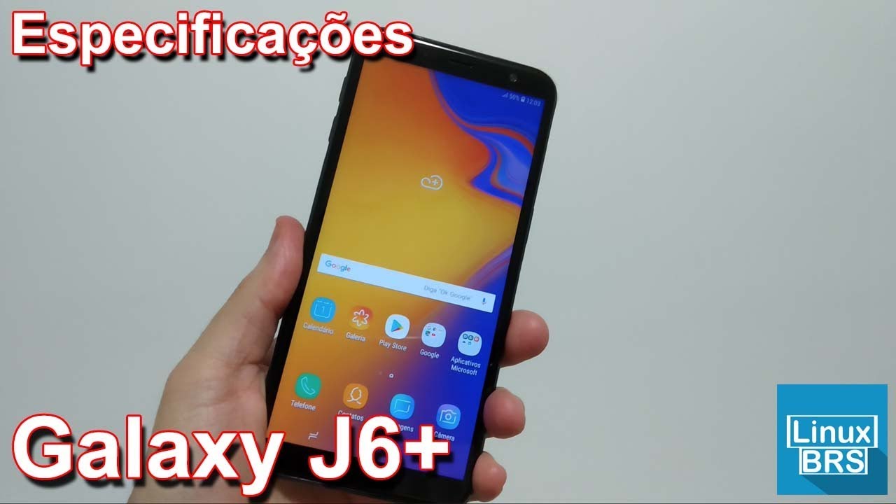 🔘 Samsung Galaxy J6+ (J6 PLUS) -  Especificações