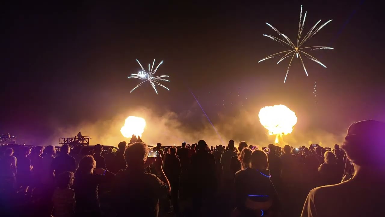 EAA AirVenture Saturday 26th 2025 Fireworks | Drone FINALE!