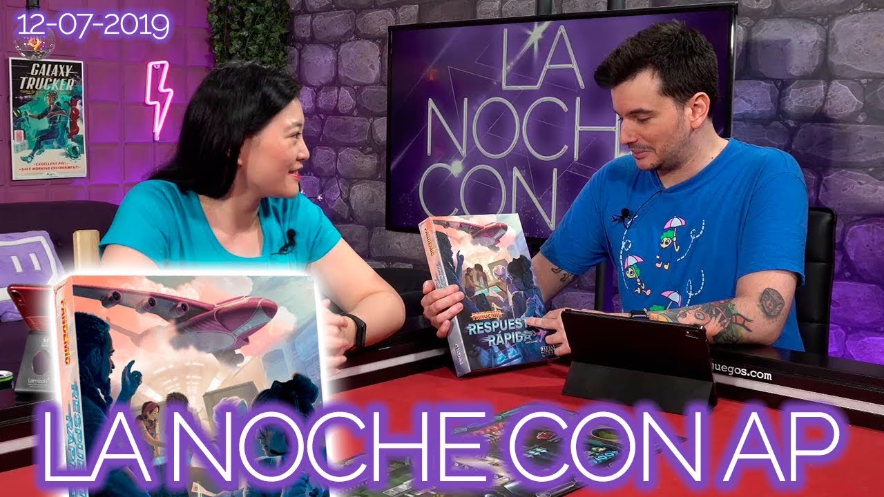 La Noche con AP -  Pandemic: Respuesta R&aacute;pida