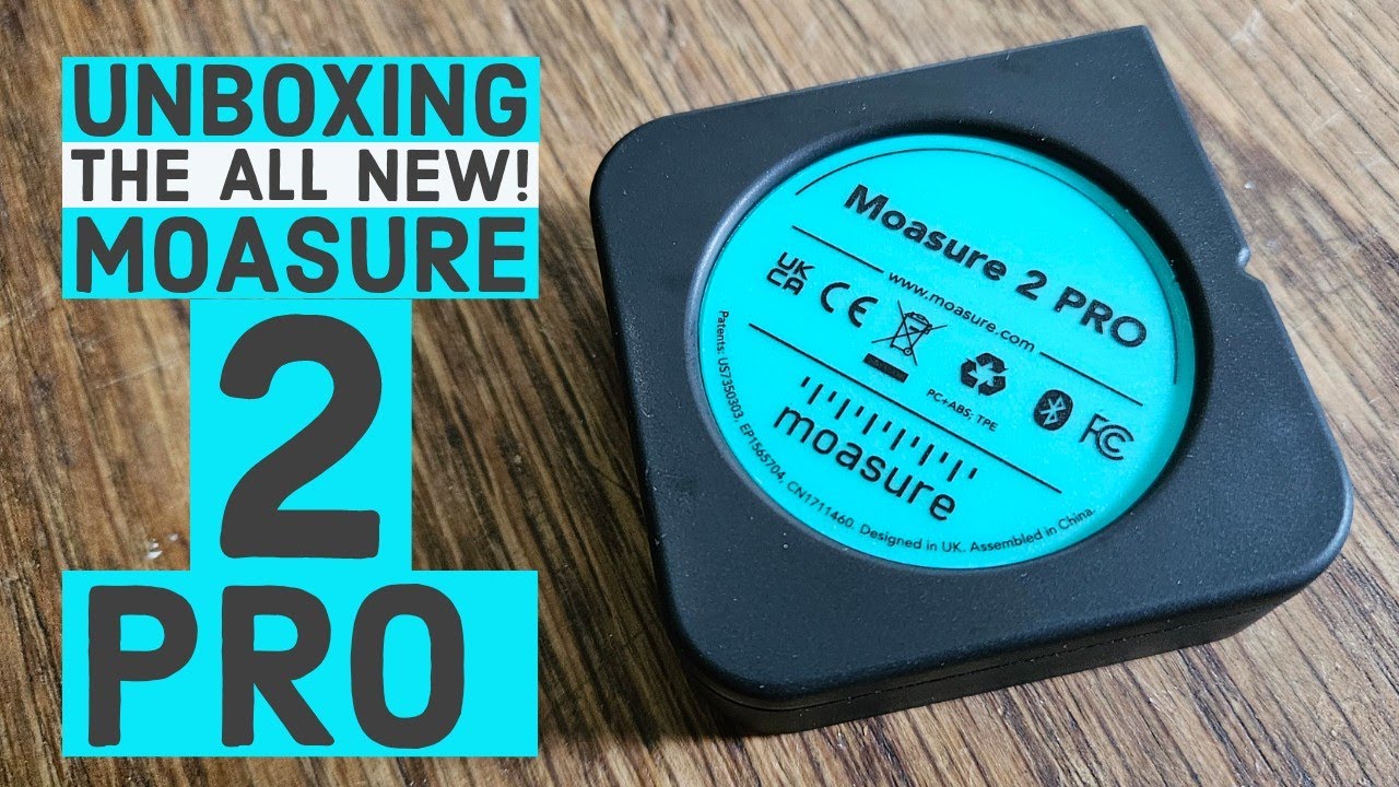 Is this the future of measuring tools? (Unboxing the Moasure 2 PRO)