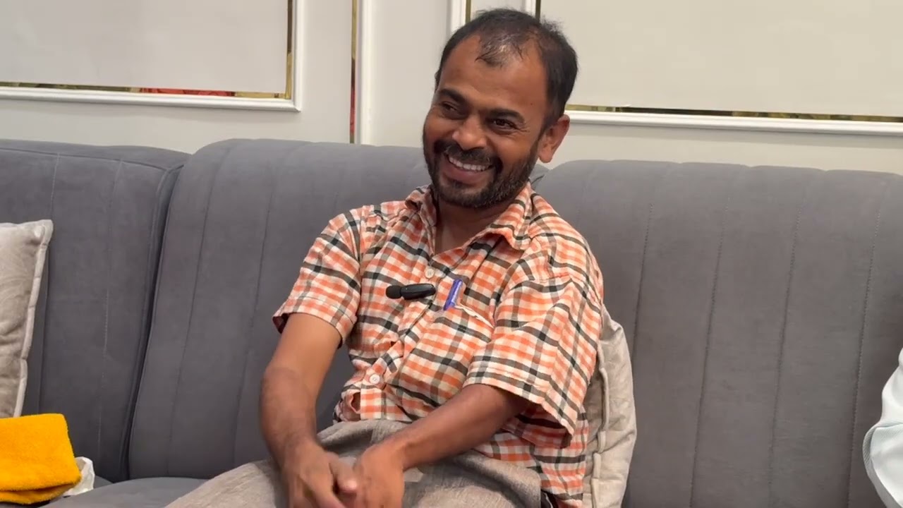 Physically Disabled Street Evangelist Brother Ramesh's Testimony