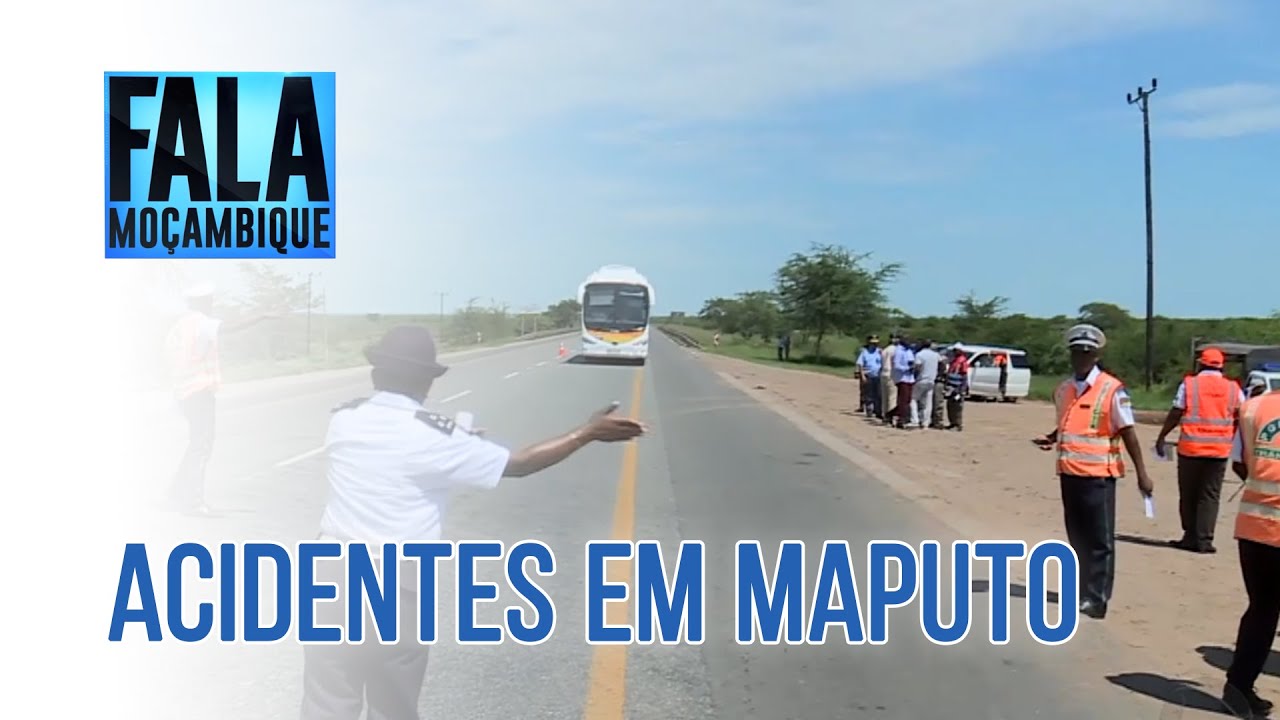 Autoridades na Província de Maputo querem evitar mortes por acidentes de viação