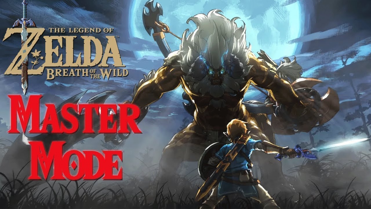 The Legend of Zelda BOTW Master Mode (Pt. 1)
