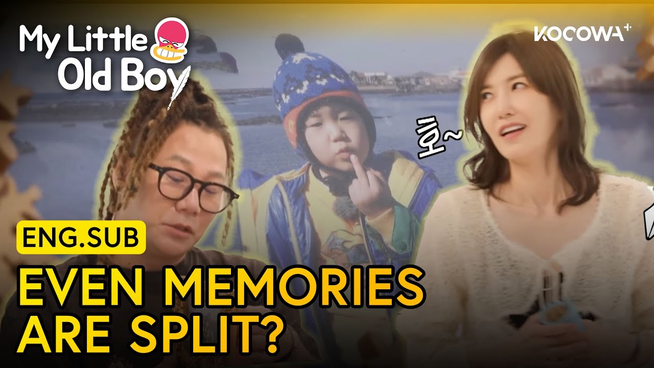 Yoon Min Soo & Kim Min Ji Divide What&rsquo;s Left: Yoon Hoo&rsquo;s Photo 📸 | My Little Old Boy EP464 | KOCOWA+