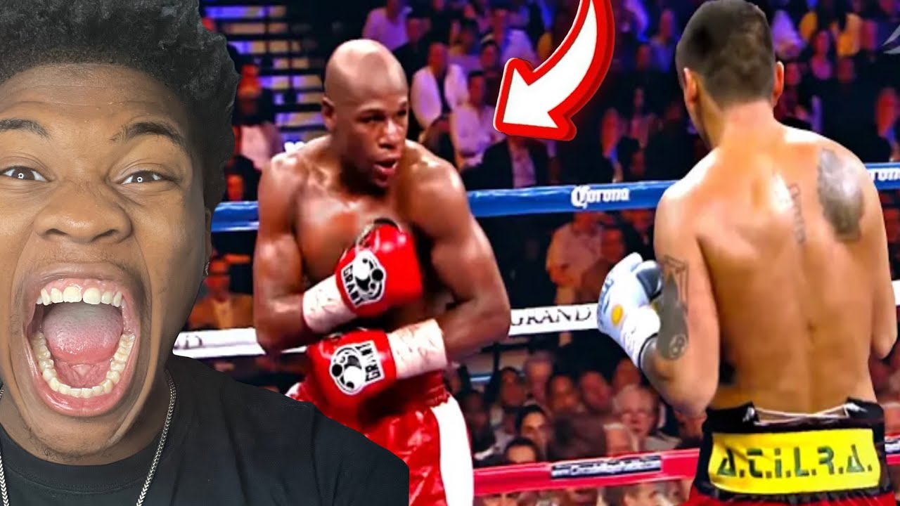 NEW BOXING FAN REACTS To 25 Times Floyd Mayweather Showed Genius Ability!!