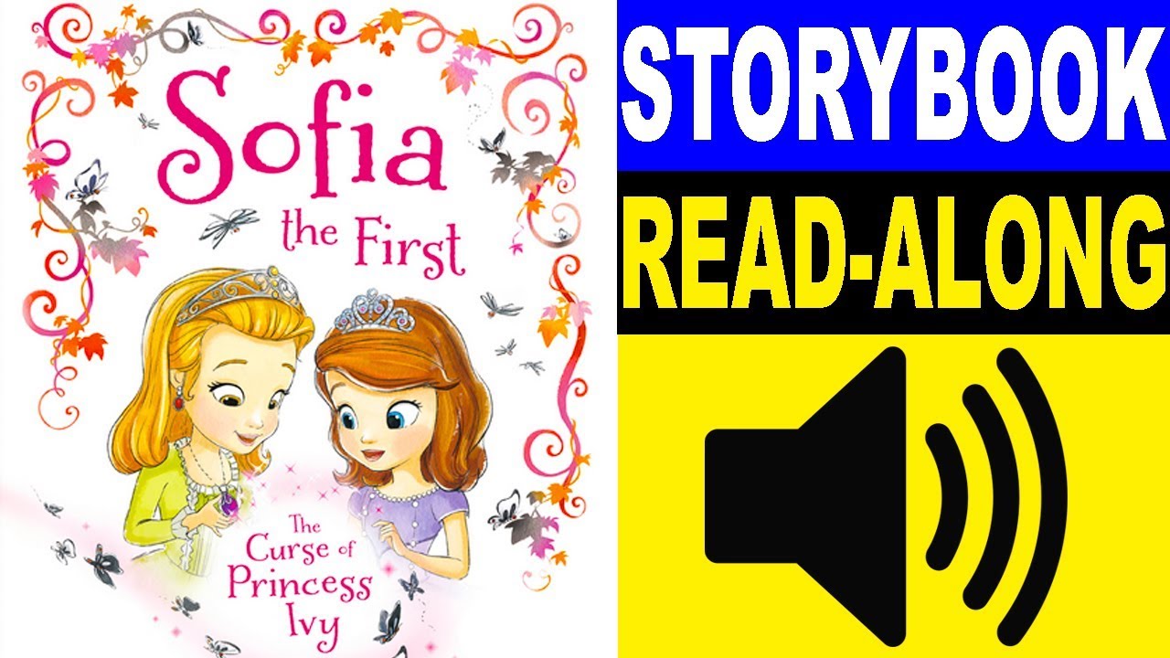 Sofia the First Read Along Storybook, Read Aloud Story Books, Books Stories, Bedtime Stories