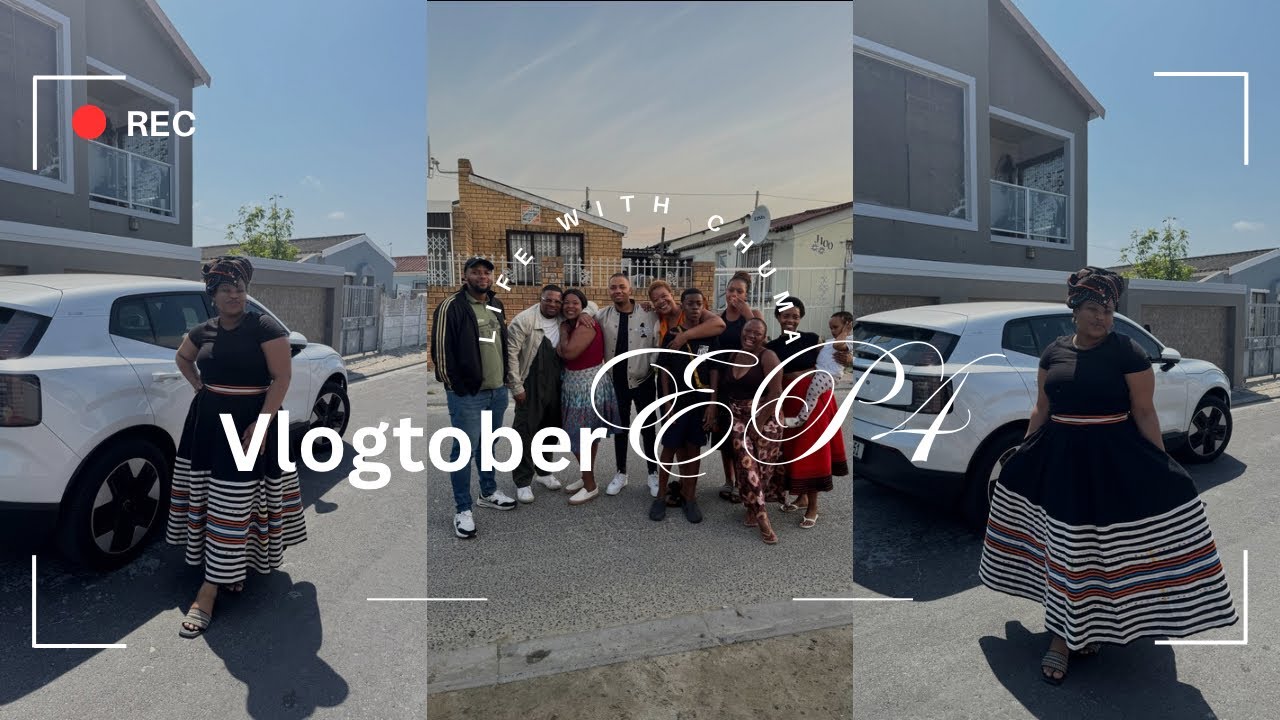Vlogtober EP4 | Umcimbi | traditional ceremony | South African YouTuber