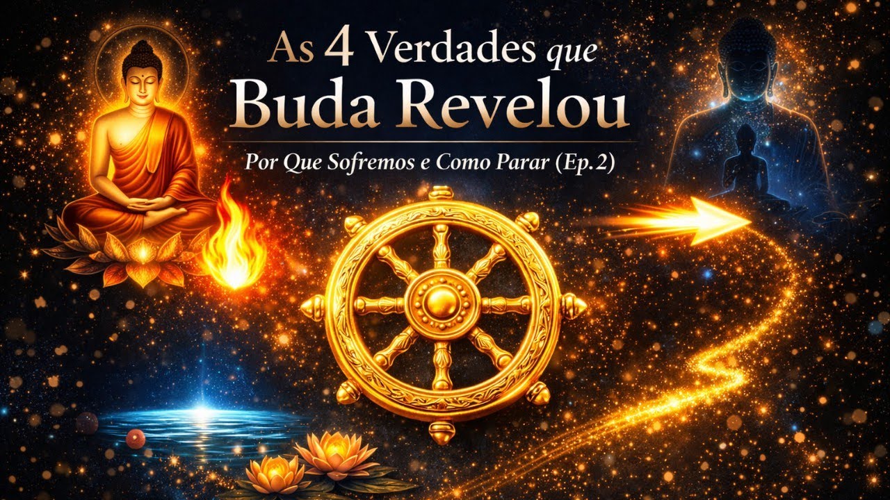 As 4 Verdades que Buda Revelou: Por Que Sofremos e Como Parar (Ep. 9)
