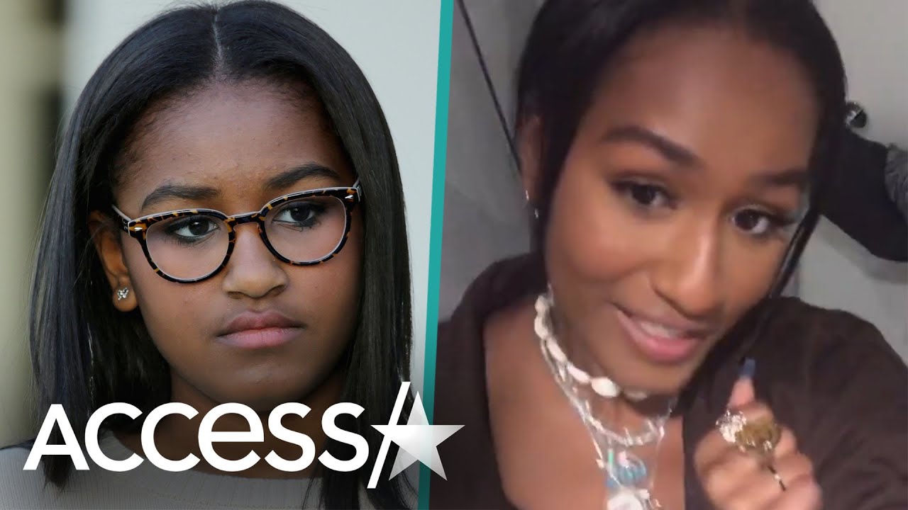 Sasha Obama Raps & Dances In TikTok Videos