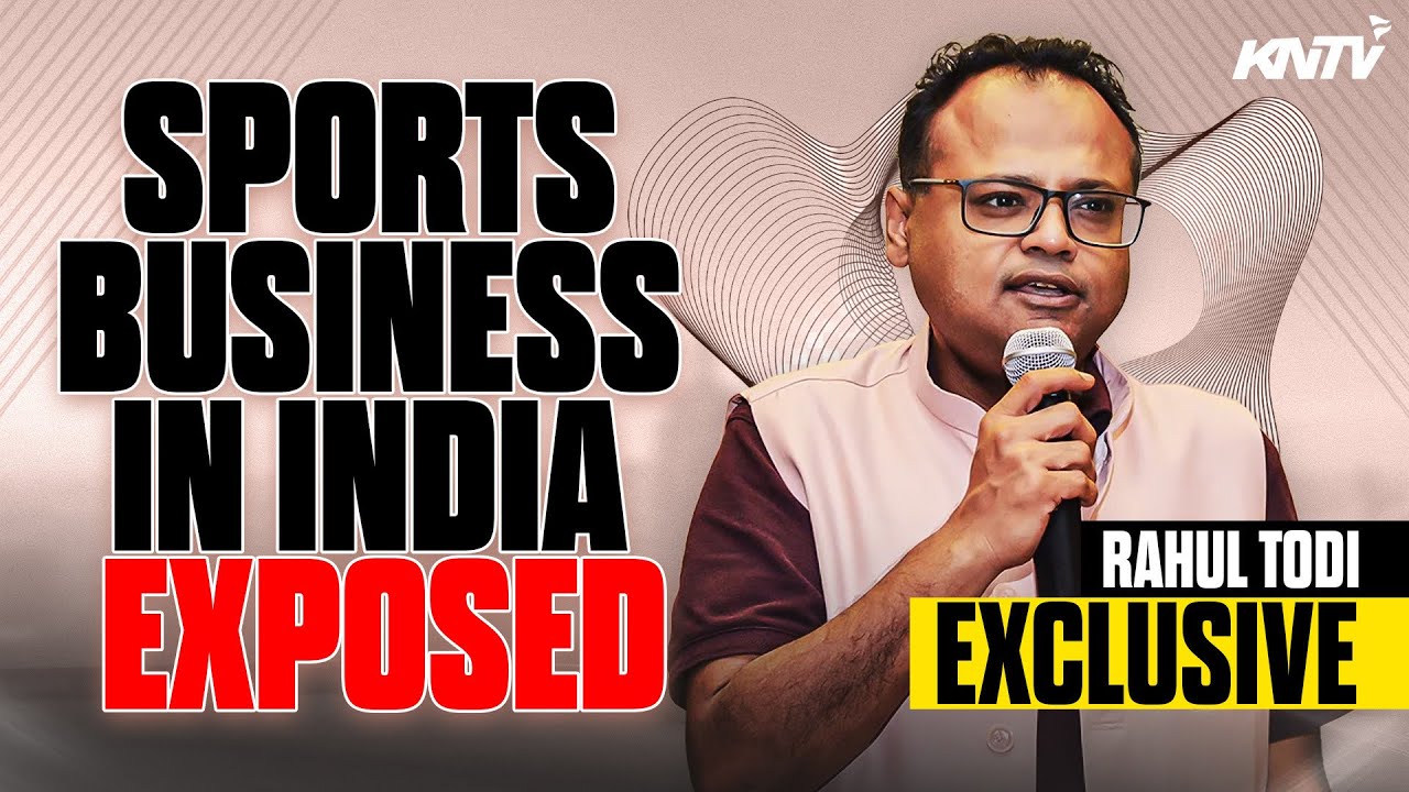 ₹18 CRORE LOSS, ISL CRISIS & IPL DREAMS 😱 | Rahul Todi EXPOSES Indian Sports Business | EXCLUSIVE