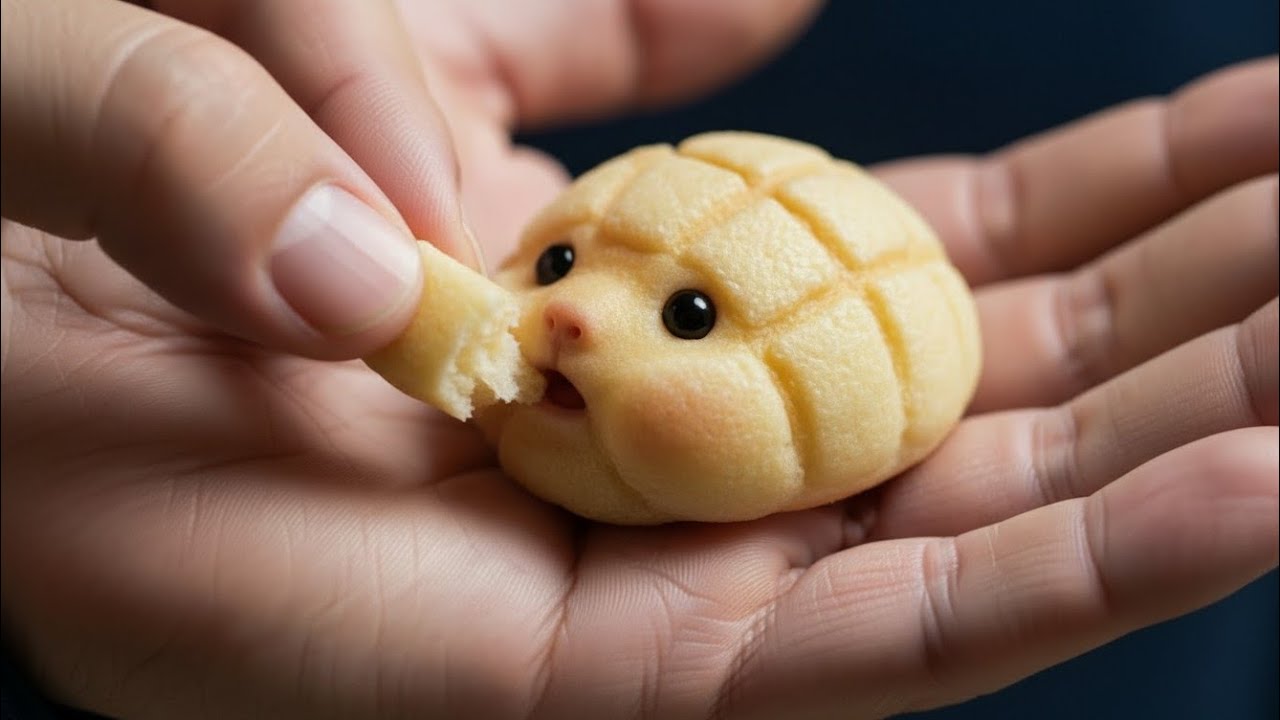 赤ちゃん和菓子 ASMR | Cute Baby Mochi, Dorayaki & Daifuku in Human Palm