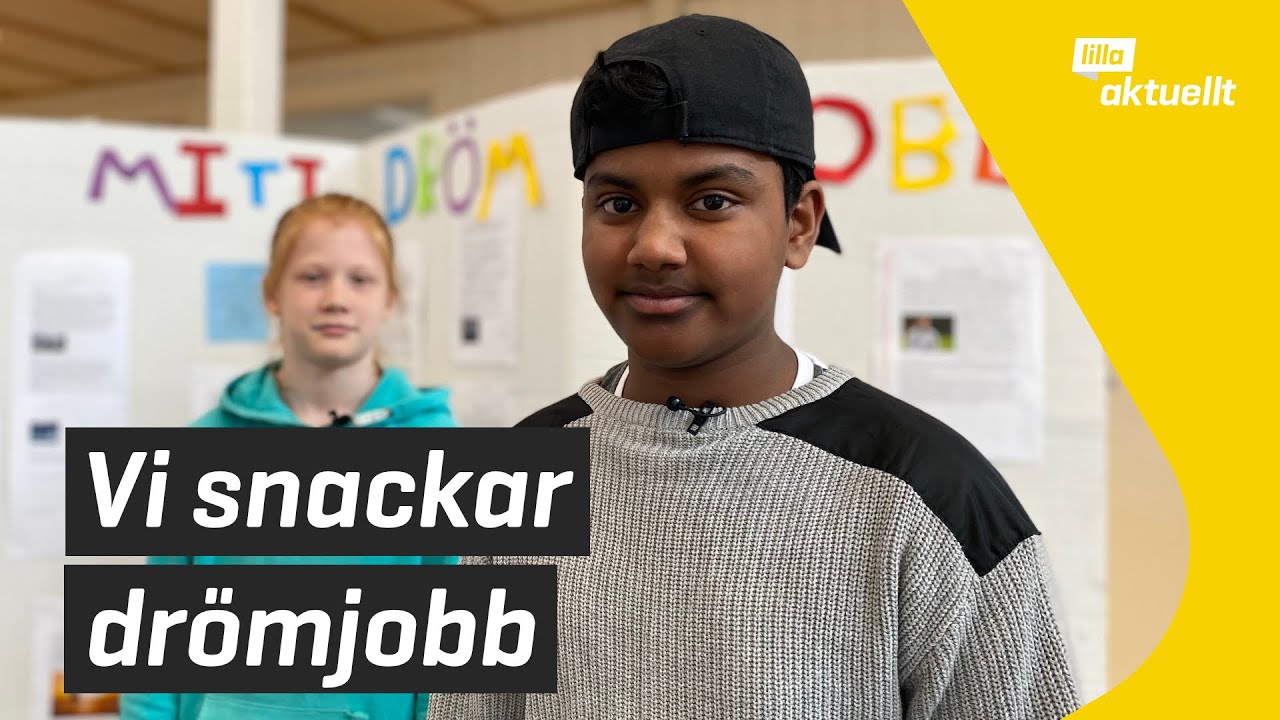 Vad ska du jobba med n&auml;r du blir vuxen?