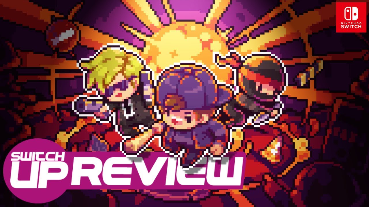 Streets Of Rogue Switch Review: GTA MEETS GUNGEON!