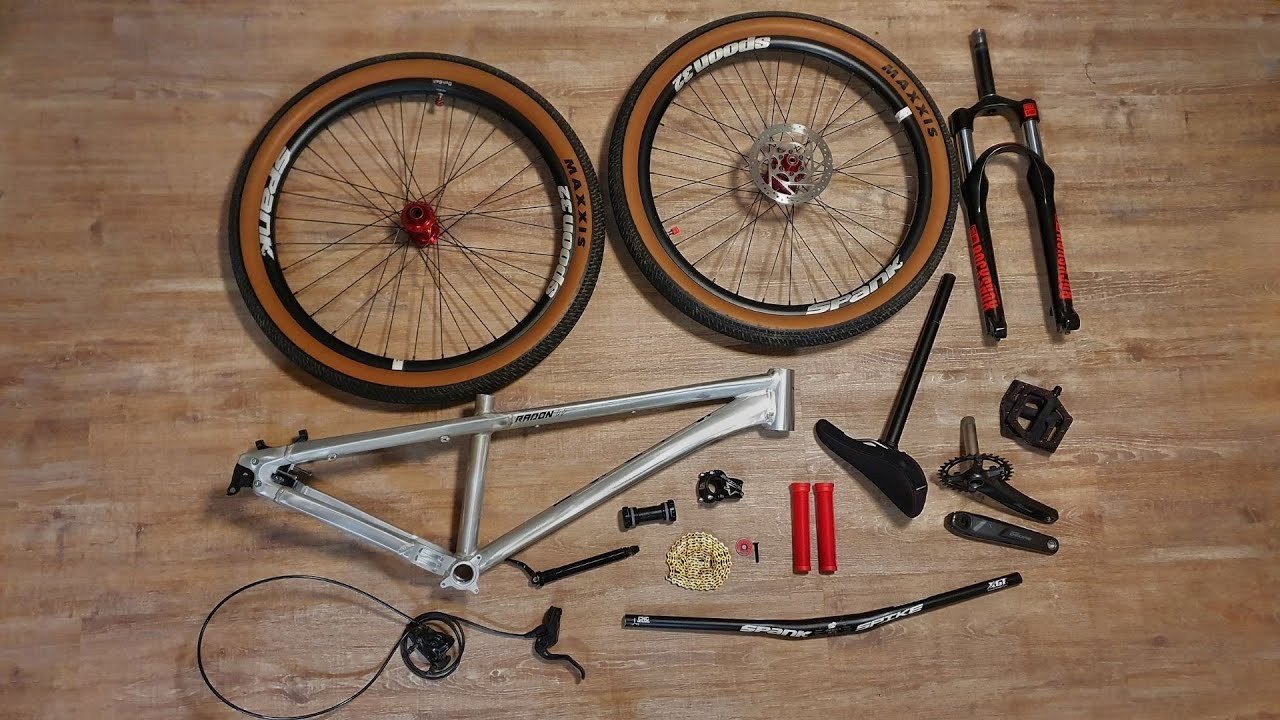 DREAM BUILD MTB I Radon Slush 2022 Dirtjump Bike I Felix Bösterling