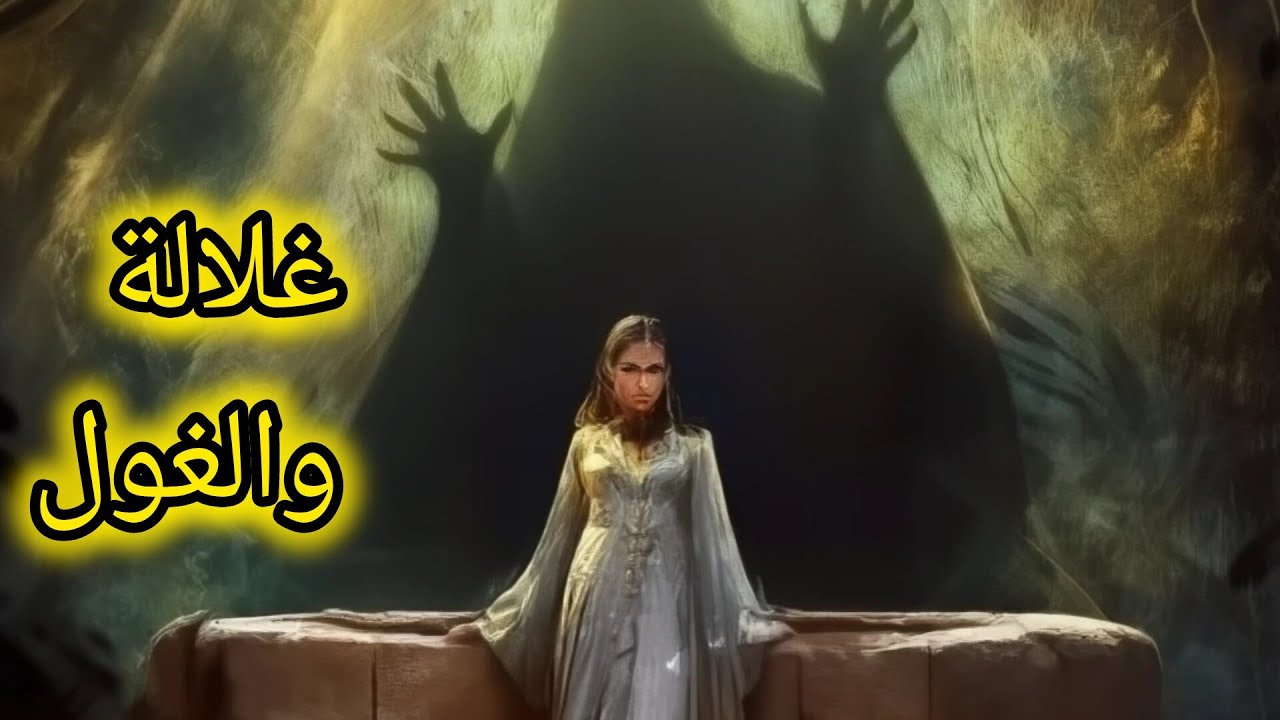     حكاية غلالة والغول 🫅فالبئر المظلام 🕳️ أسطورة شعبية قديمة  💯🌟              