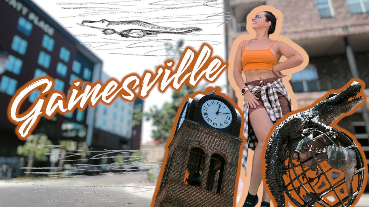 Город, в котором мы живём, аллигаторы | Gainesville, vlog | vasilianaa