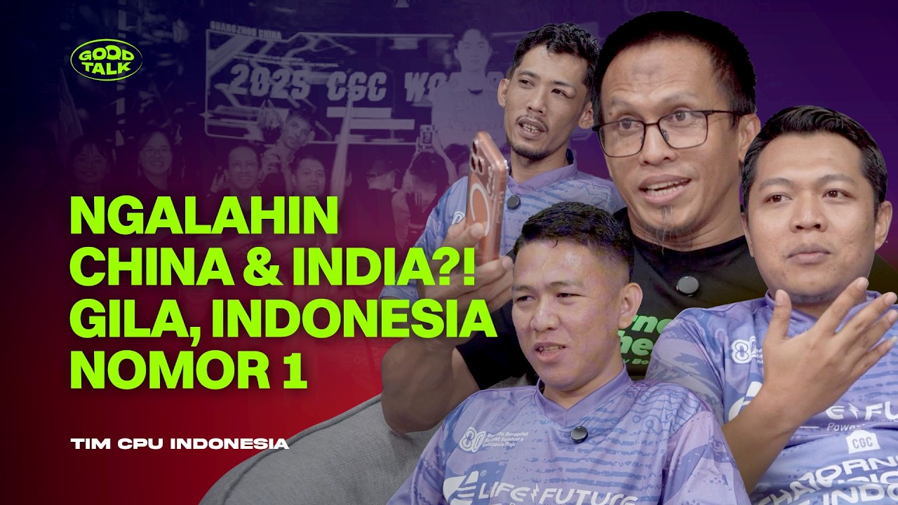 Eps. 136 GoodTalk Teknisi HP Indonesia Menang Kejuaraan Dunia! - Cerita dari Borneo Flasher