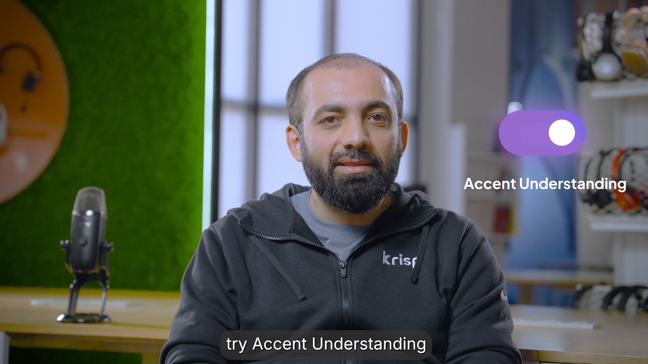 Krisp Introduced Listener-Side Accent Conversion