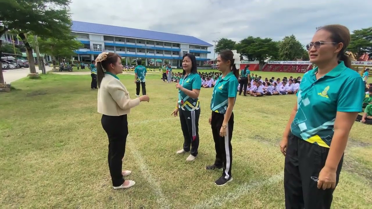 การซักซ้อมแผนเผชิญเหตุแผ่นดินไหว โรงเรียนวัดกิ่งแก้ว(เทวะพัฒนาคาร) 25 มิถุนายน 2568