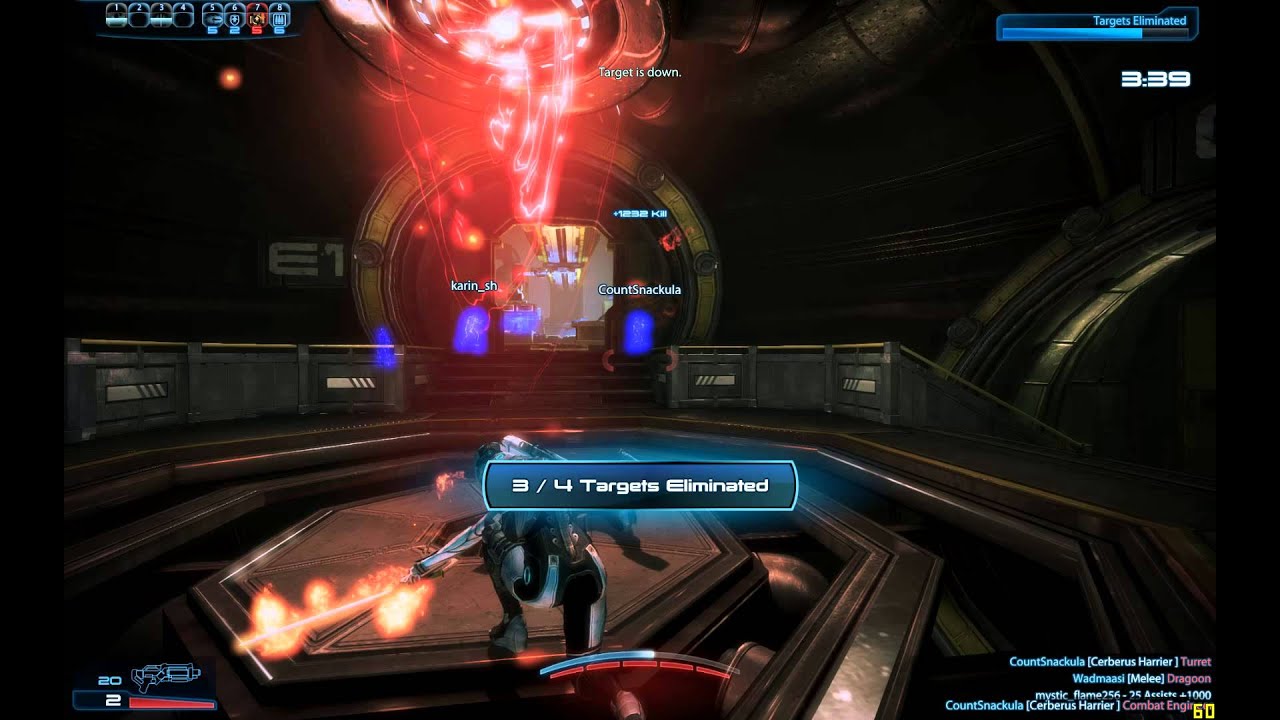 Firebase Reactor/Cerberus/Gold N7 Shadow