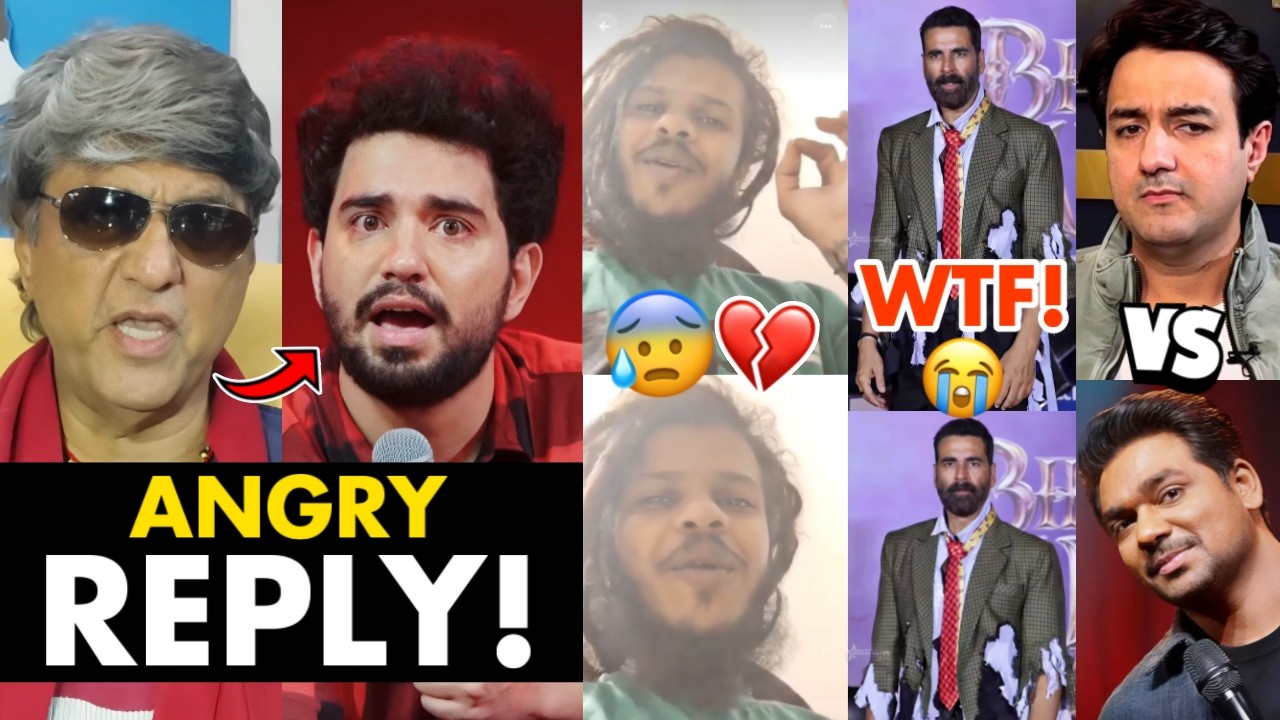 LAFDA! Shaktimaan&rsquo;s Angry Reply to Samay Raina&hellip;😡, Zakir Khan Vs Siddharth Anand, Akshay Kumar...