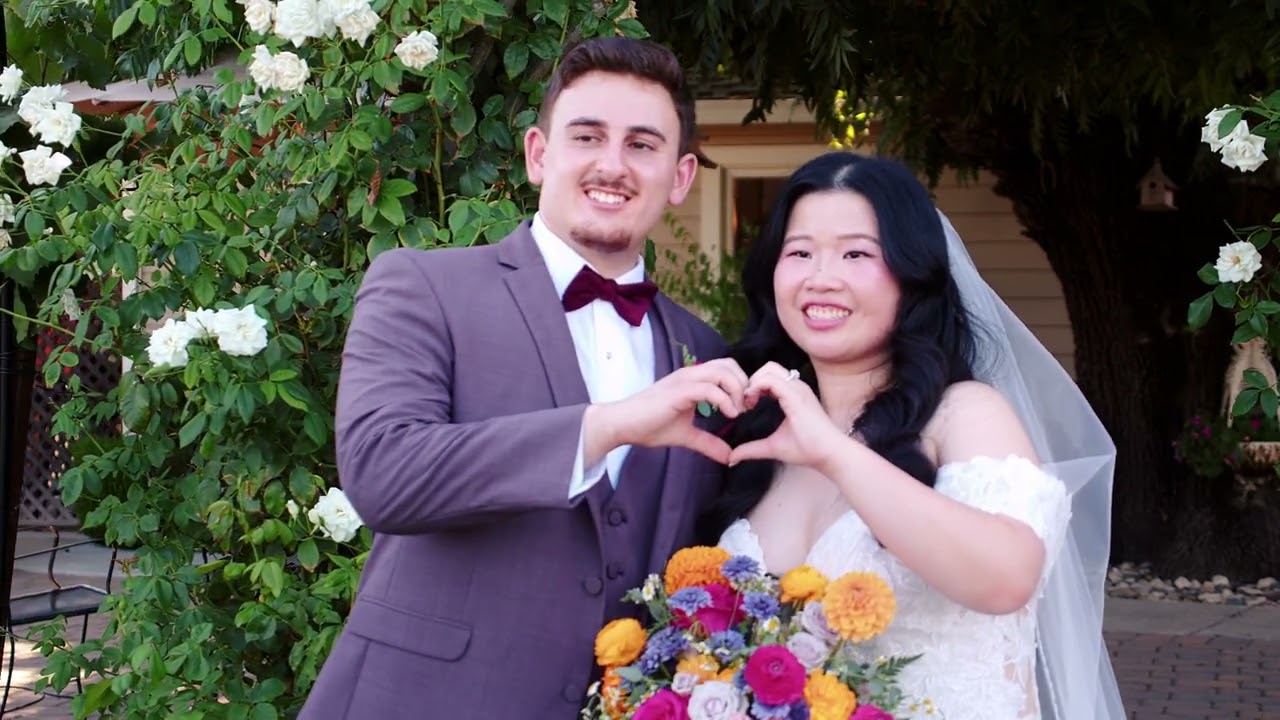 Alex & Ella  Scribner Bend Vineyards Wedding Video September 20,2025 Short Film