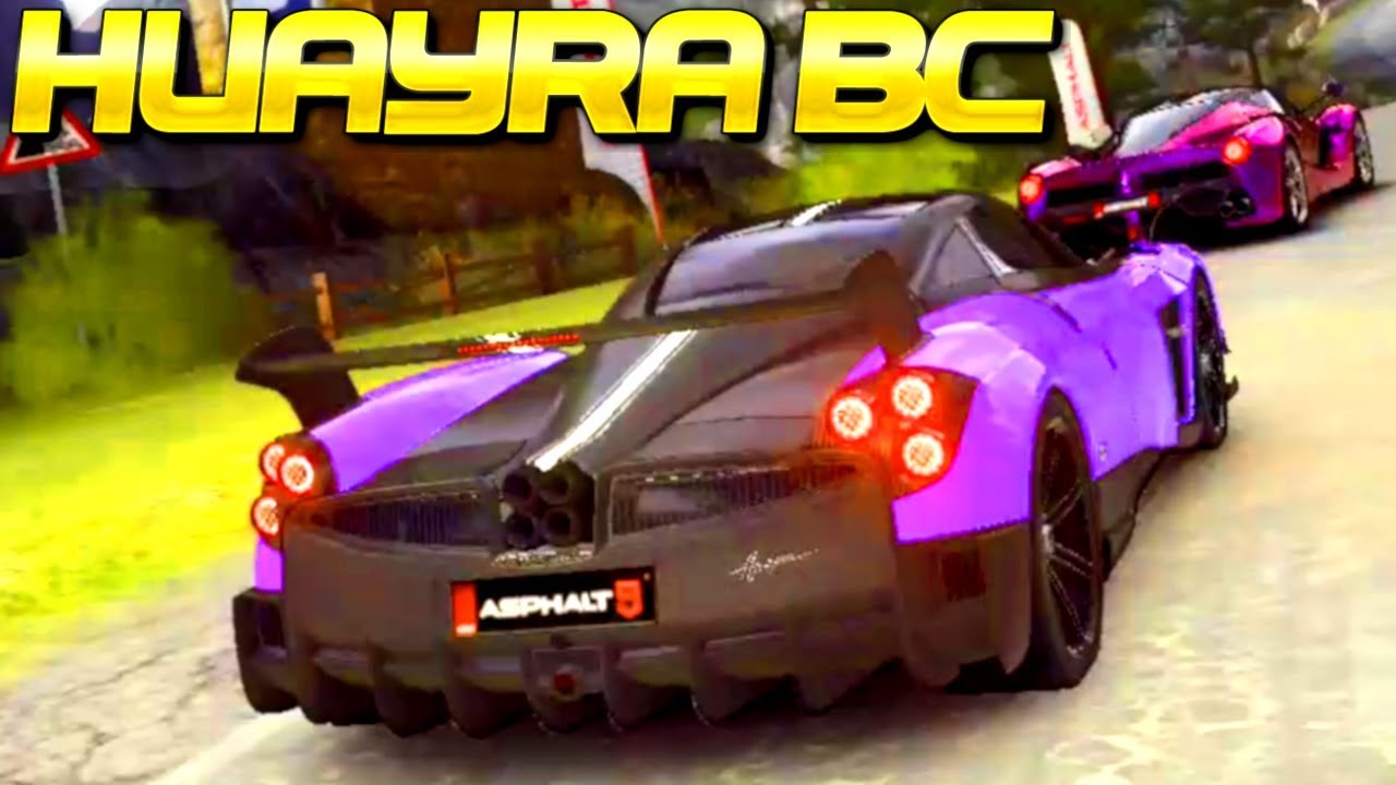 BC = BUG CAR! Pagani Huayra BC (3* Rank 3459) Multiplayer in Asphalt 9 (feat. Gurkirat Singh)