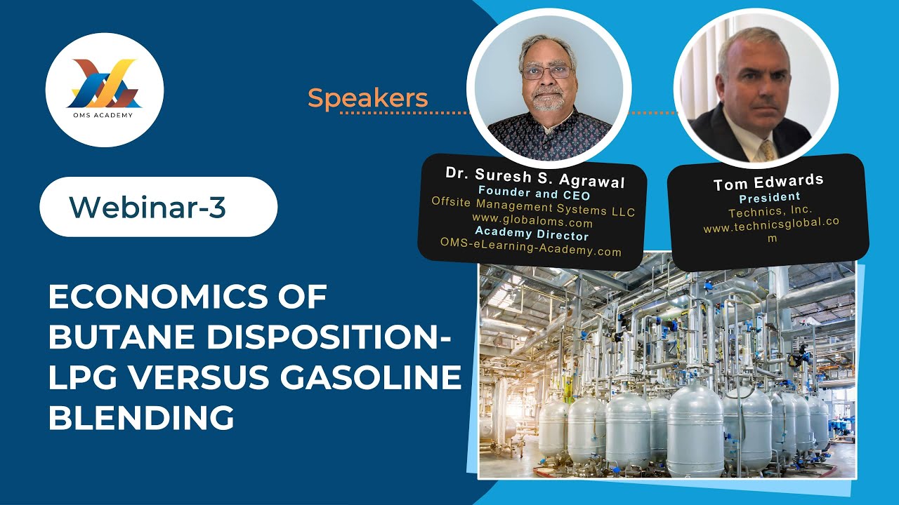Webinar 3-Economics of Butane Disposition LPG versus Gasoline Blending