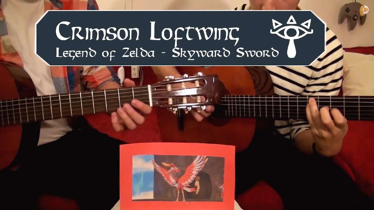 Crimson Loftwing Guitar Duet from Skyward Sword