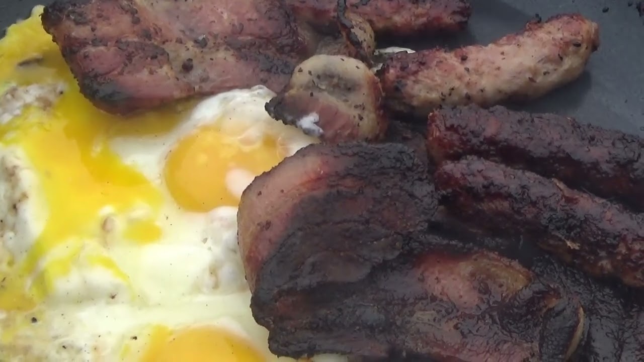 Breakfast at the Inyo National Forest Cafe 1/2/26