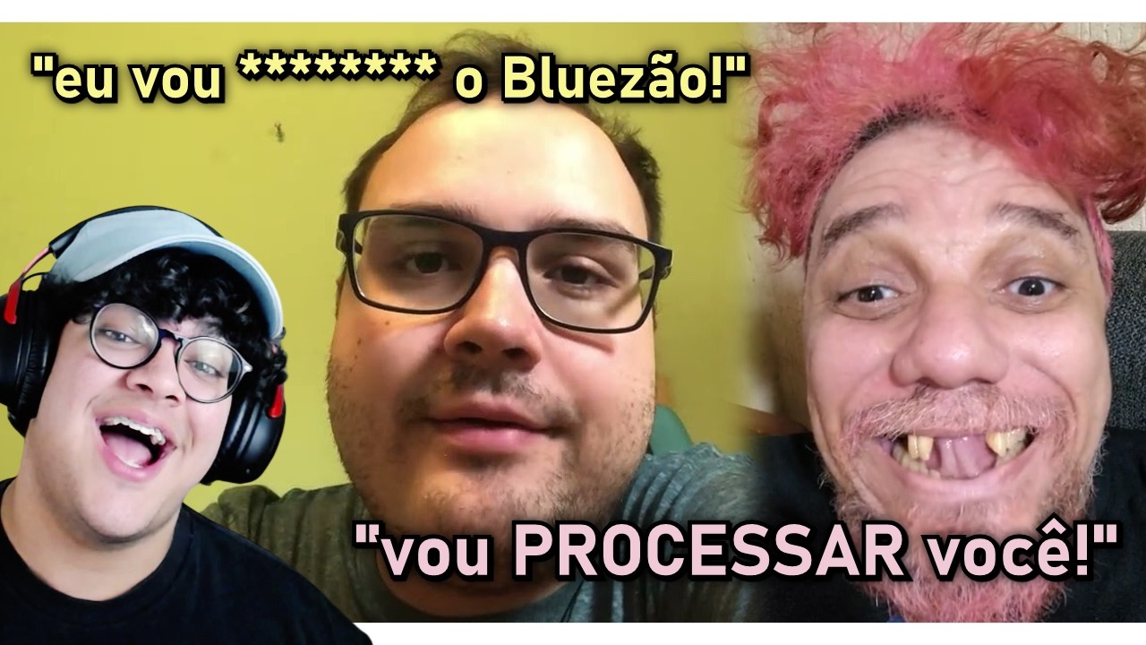 vendo o Streamer que fez o Bluezão ESTAR CERTO 💔