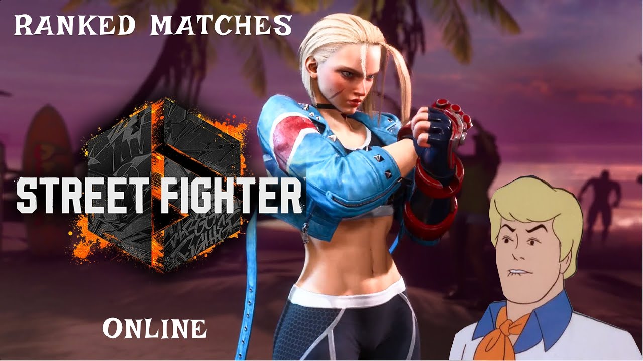 Street Fighter 6 - Online Gameplay - Ranked Matches