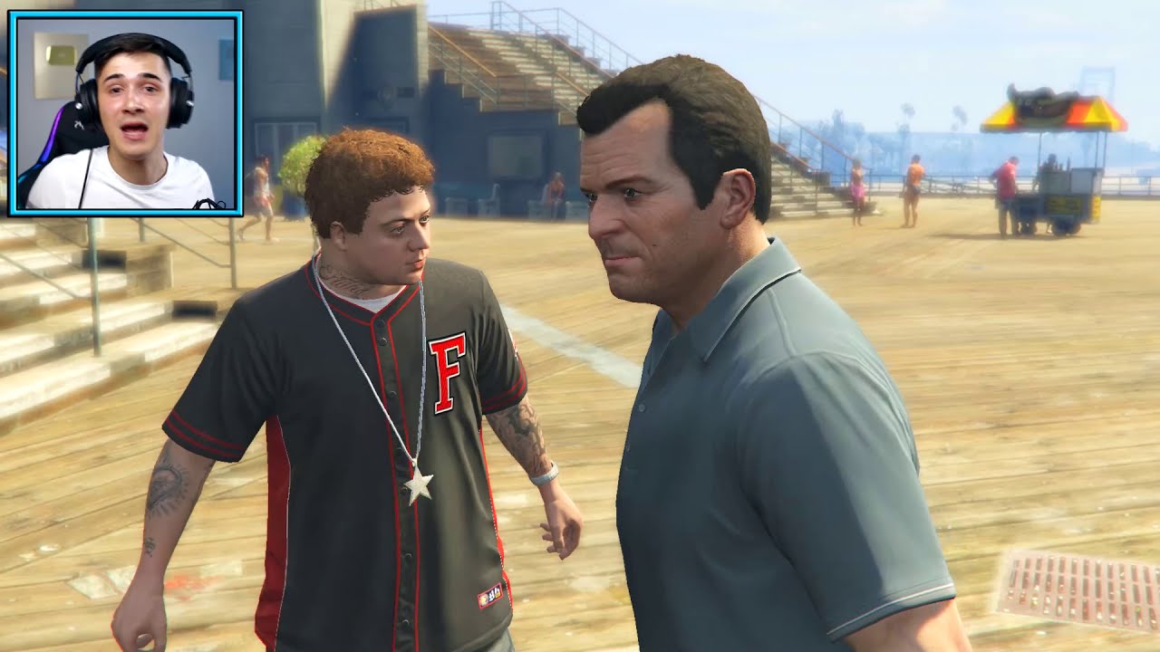 IGRAMO GTA 5 ALI BEZ VODE! (&Scaron;ta sam prona&scaron;ao ispod?)