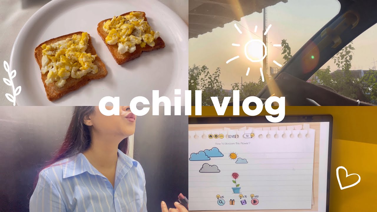 a day in my life in india 🇮🇳 | aesthetic & chill vlog