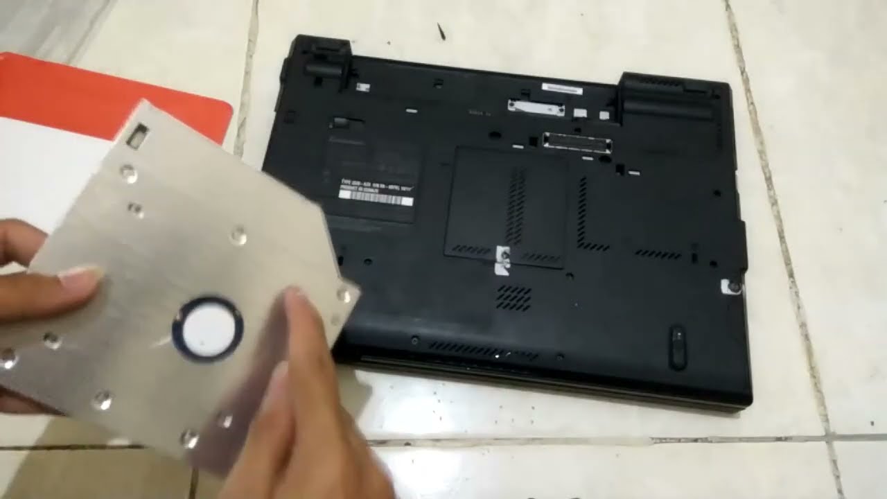 Pasang SSD di Laptop Lenovo Thinkpad T410