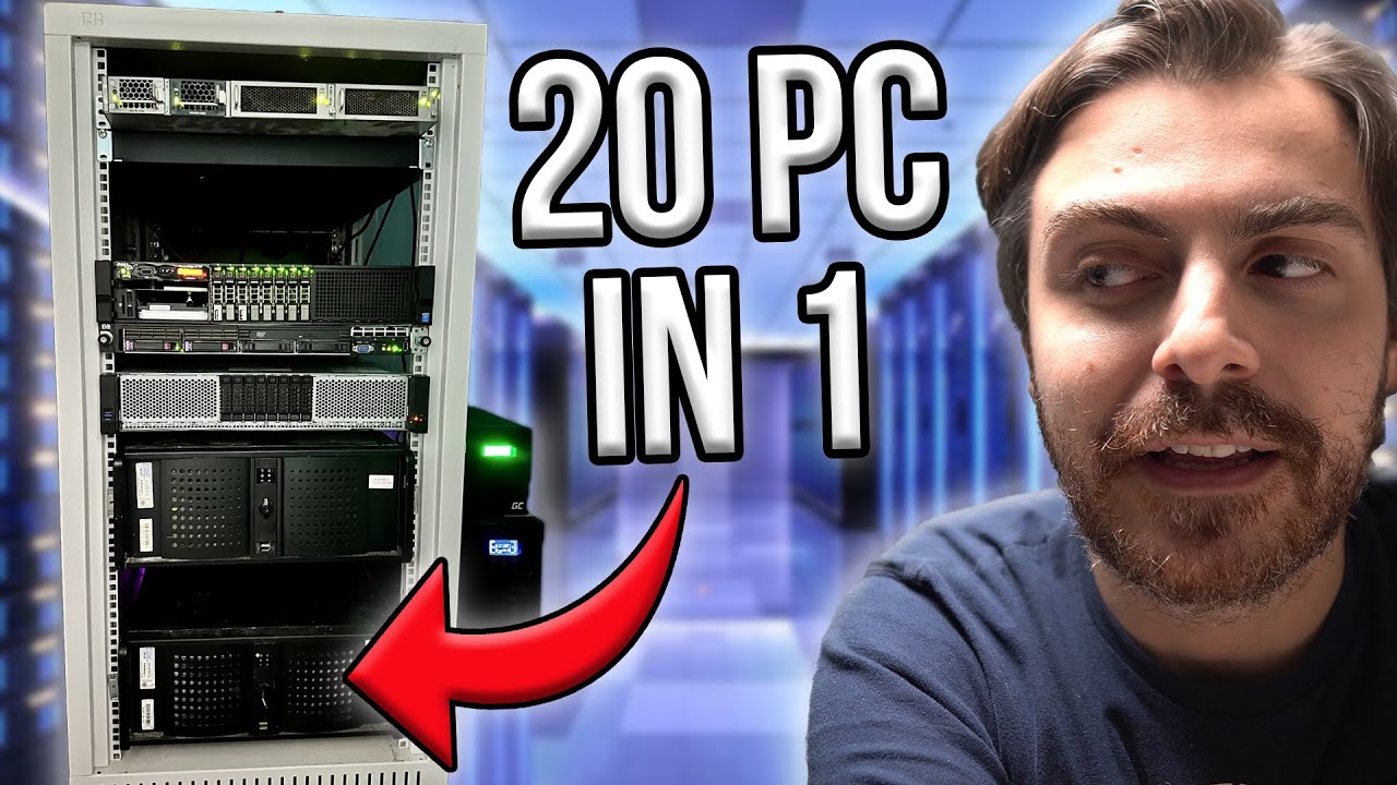 NON FARÒ MAI PIÙ UN PC IN VITA MIA! - IL MIO DATACENTER