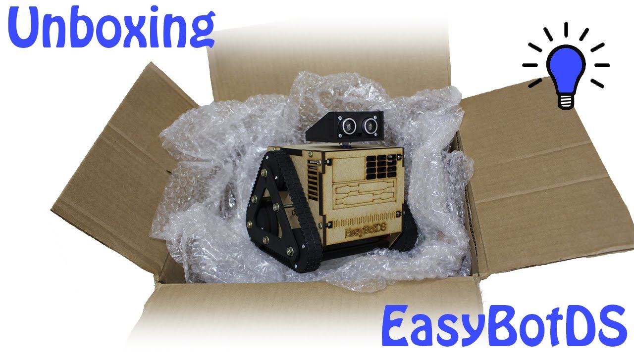 Unboxing - EasyBotDS