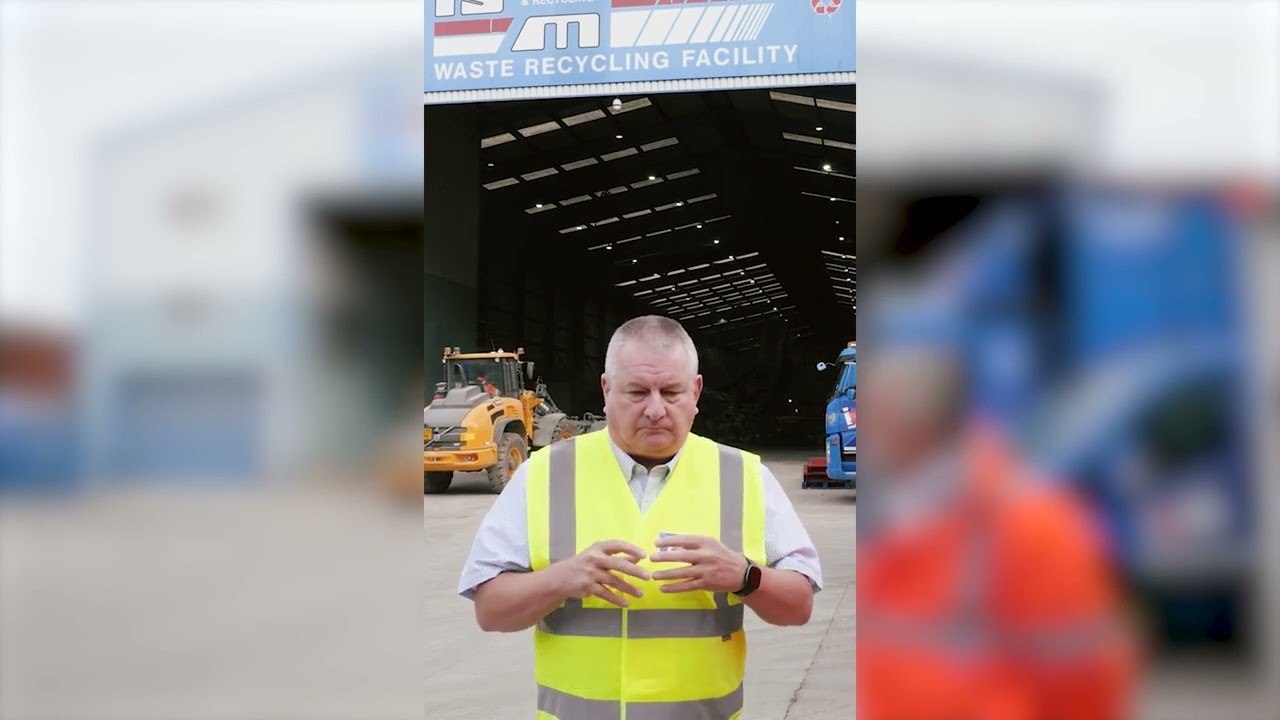 Fireward  ISM Waste & Recycling Testimonial