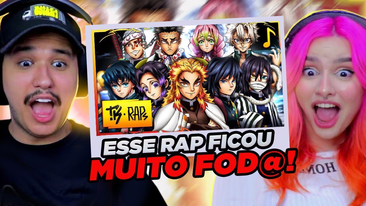 BOM DEMAIS! Rap dos Hashiras 