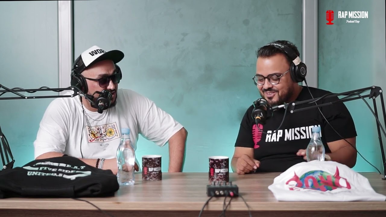 Podcast Rap Mission EP 4 @BiGGUEB