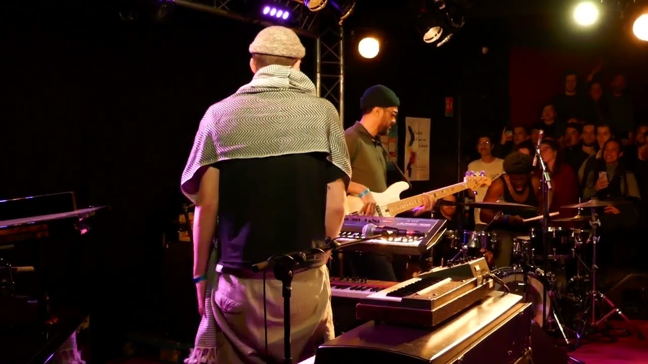 Kamaal Williams - 3 (New morning - Paris - March 28th 2018)