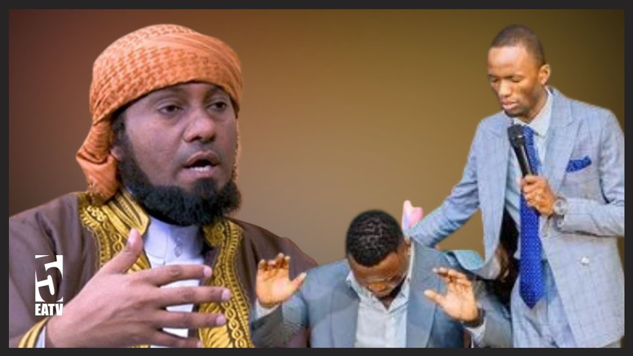 SHEIKH NURDEEN KISHKI AMLIPUA HARMONIZE KUOMBEWA NA PASTOR KAPOLA MADHABAUNI, ATUBU KWA MUNGU WAKE