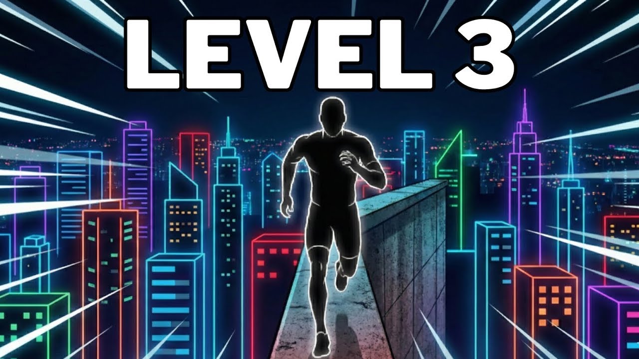 HIGH ENERGY Immersive Interactive Warm-up | night  PARKOUR POV 🏃‍♂️ | Full Body Cardio & Reaction⚡️