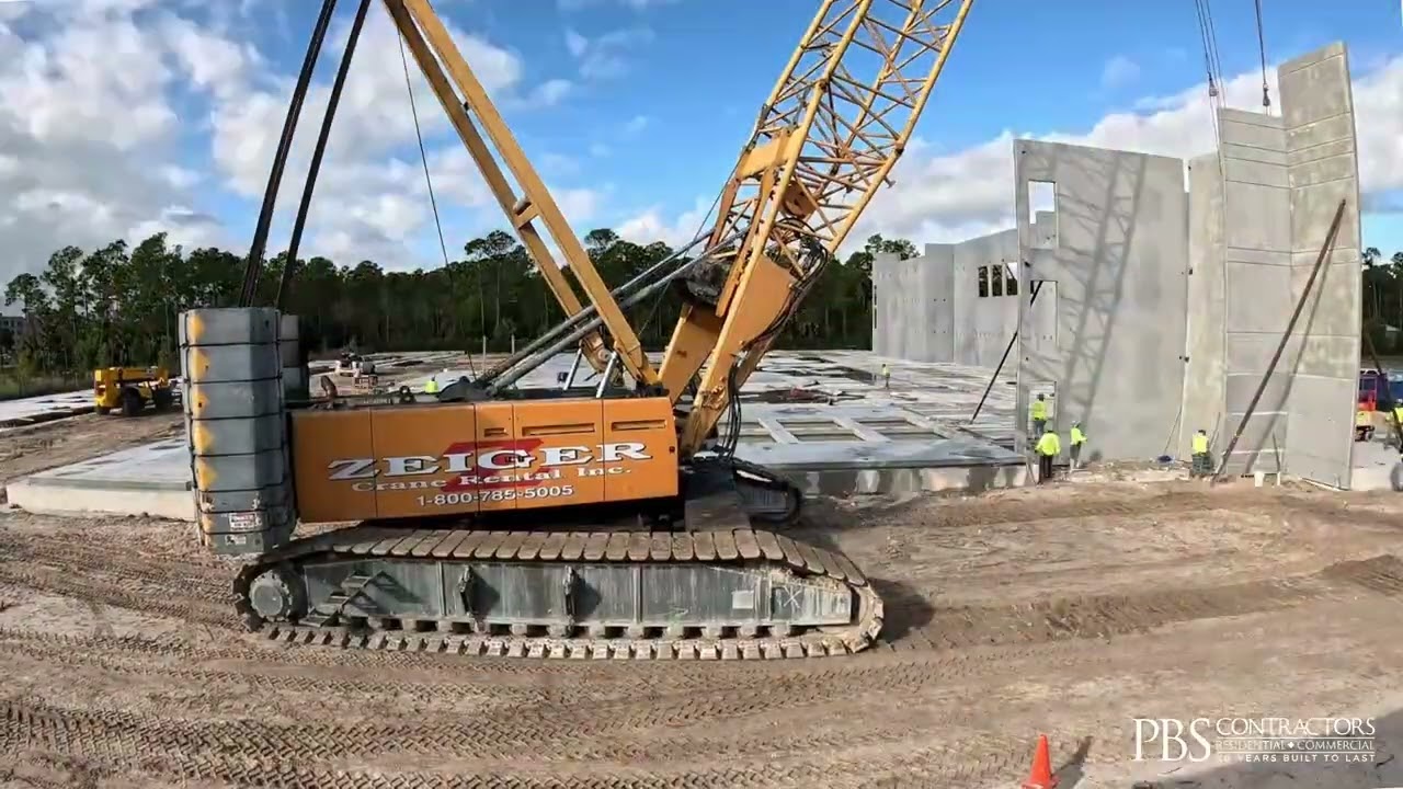 Tilt Wall Construction in Naples, Florida | Commercial Builder PBS Contractors