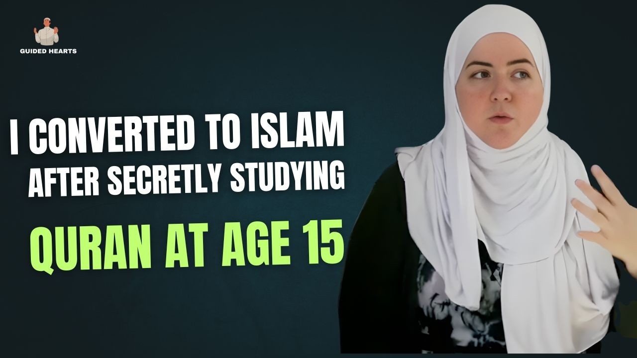 I CONVERTED TO ISLAM AFTER SECRETLY STUDYING QURAN AT THE AGE OF 15 !